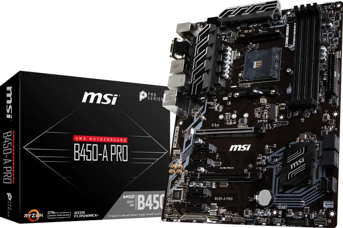 MSI B450-A Pro (AMD AM4)