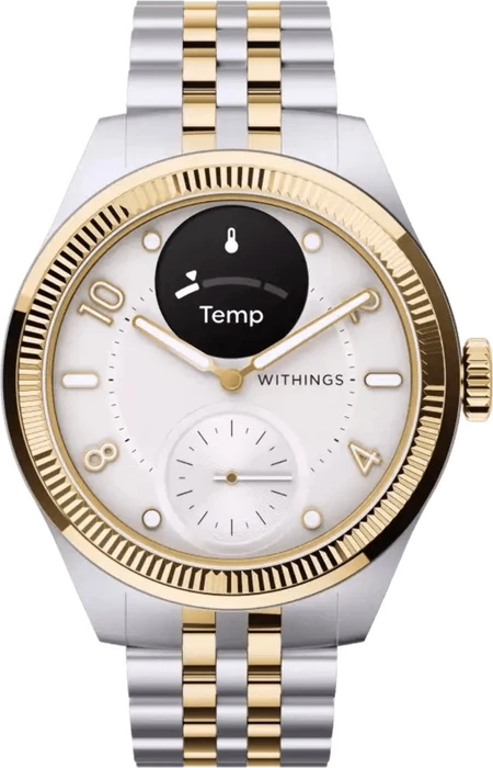 Withings ScanWatch Nova Brilliant 39mm gold