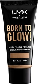 NYX Born To Glow Naturally Radiant Foundation caramel, 30ml