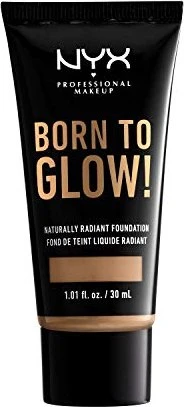 NYX Born To Glow Naturally Radiant Foundation caramel, 30ml