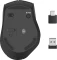 Hama MW-600 Optische Funkmaus Dual-Modus mit USB-C/USB-A schwarz, USB Vorschaubild