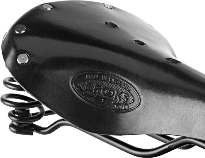 Brooks Flyer S 176mm Sattel schwarz