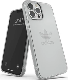 adidas Protective Clear Case Big Logo für Apple iPhone 13 Pro Max transparent
