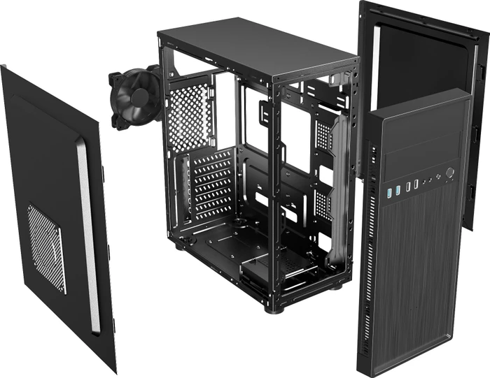 Gembird Fornax 160 Black
