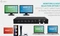 i-tec KVM Dock PRO for Three Hosts, 3x USB-C 3.1 [Buchse] Vorschaubild