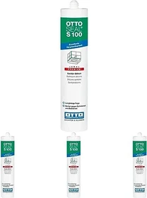 Otto-Chemie Ottoseal S 100 C02 Sanitär-Silikonkleber grau, 300ml
