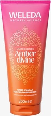 Weleda Amber Divine Shower Cream, 200ml
