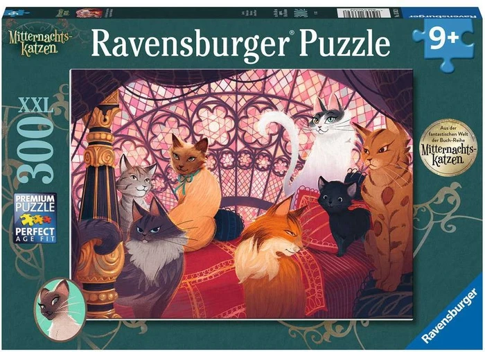 Ravensburger Puzzle Auf der Suche nach dem magischen Halsband