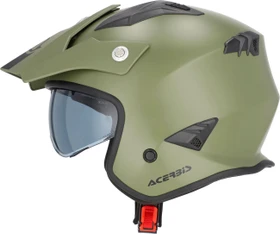 Acerbis Aria Solid matt grün/schwarz