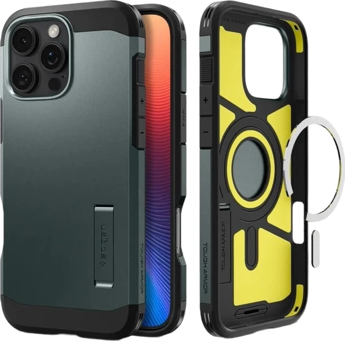 Spigen Tough Armor AI (MagFit) für Apple iPhone 16 Pro