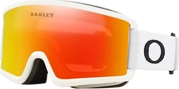 Oakley Target Line S fire iridium/matte white