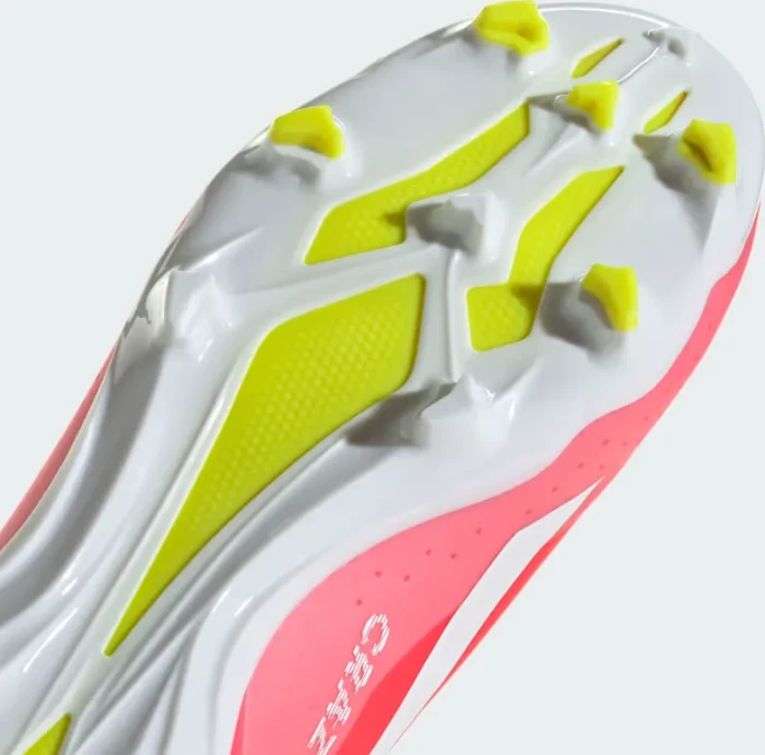 adidas X Crazyfast.3 League FG solar red/cloud white/team solar yellow 2