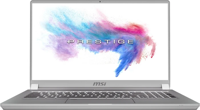 MSI P75 9SD-625 Creator P75 9SD-625, Space Grey, Core i7-9750H, 16GB RAM, 512GB SSD, GeForce GTX 1660 Ti, DE