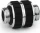 Alphacool Apex Grip Doppelnippel AG/AG drehbar G1/4", chrom (14918)