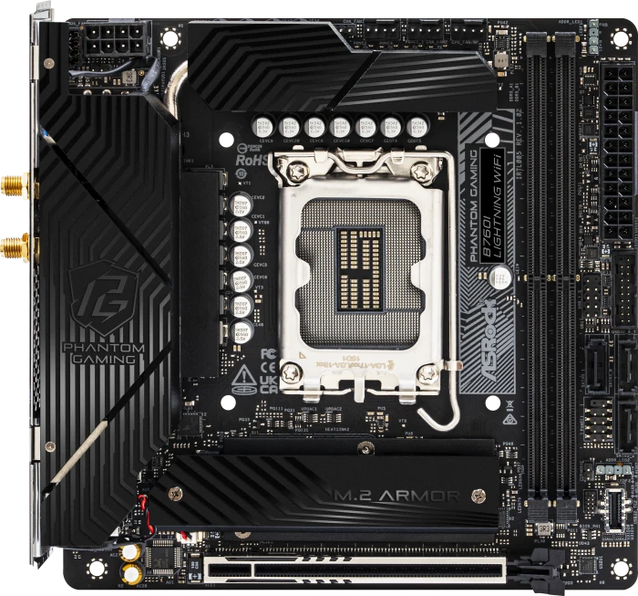 ASRock Phantom Gaming B760I Lightning WiFi (Intel 1700)
