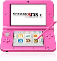 Nintendo 3DS XL rosa (verschiedene Bundles)