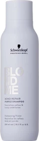 Schwarzkopf Professional BlondMe Bond Repair Purple Shampoo, 300ml