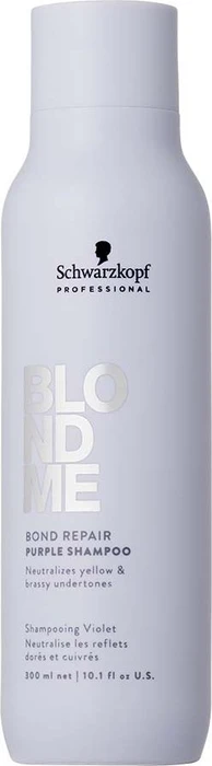 Schwarzkopf Professional BlondMe Bond Repair Purple Shampoo, 300ml