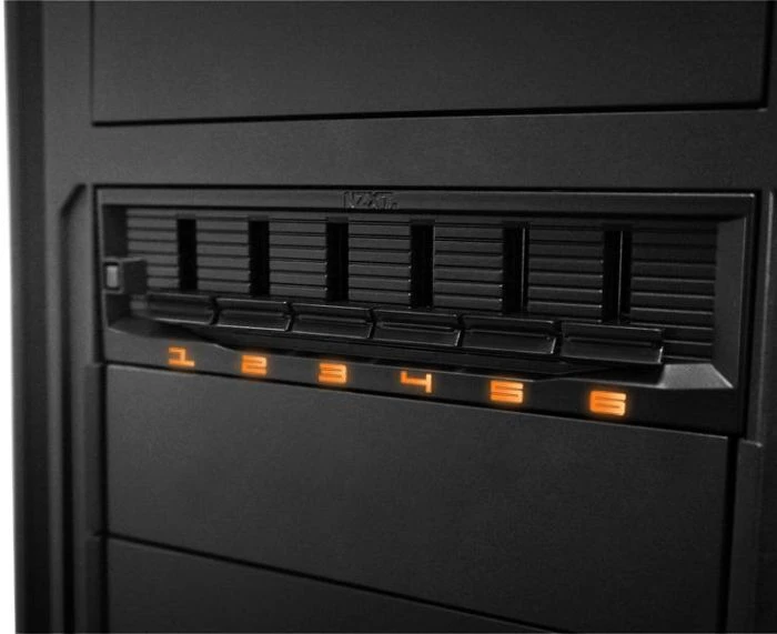 NZXT Sentry Mix 2, 5.25" Lüftersteuerung 6-Kanal