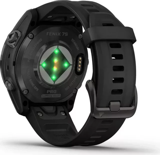 Garmin Fenix 7S Pro Sapphire Solar black/carbon grey