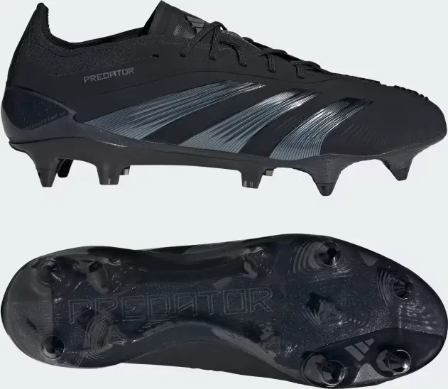 adidas Predator 24 Elite SG core black/carbon