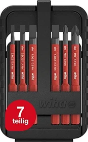 Wiha 2831 slimBit electric Bitset inkl. Werkzeugbox, 6-tlg.