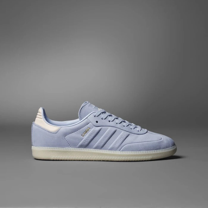 adidas Samba blue dawn/wonder quartz/aluminium