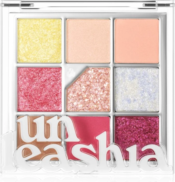 Unleashia Glitterpedia Lidschattenpalette all of peach ade, 6.6g
