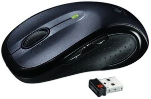 Logitech M510 Wireless Mouse, USB