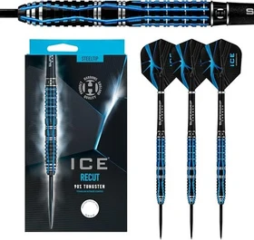 Harrows Ice Recut 90% Steeltip Dartpfeil Set 23g