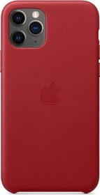 Apple Leder Case für iPhone 11 Pro rot