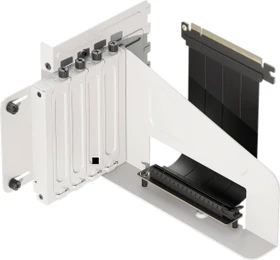 HAVN Riser Card HS 420, gewinkelt, PCIe 5.0, 145mm, weiß