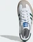 adidas Samba OG cloud white/collegiate green/gum (Junior) Vorschaubild