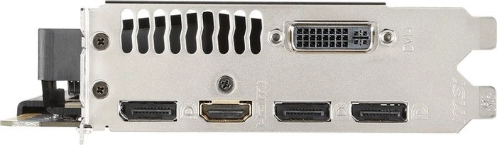 MSI GeForce GTX 980 4GD5T OC, 4GB GDDR5, DVI, HDMI, 3x DP