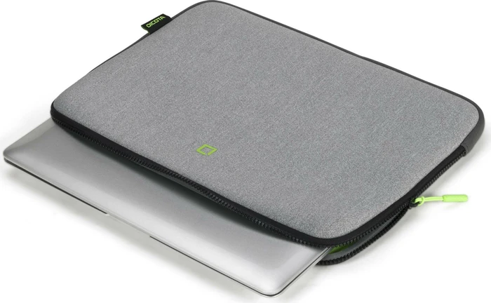 Dicota Skin Flow 13-14.1" Schutzhülle, grey/green
