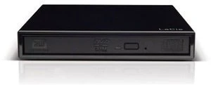 LaCie 8x DVD±RW by Sam Hecht, SlimLine, USB 2.0