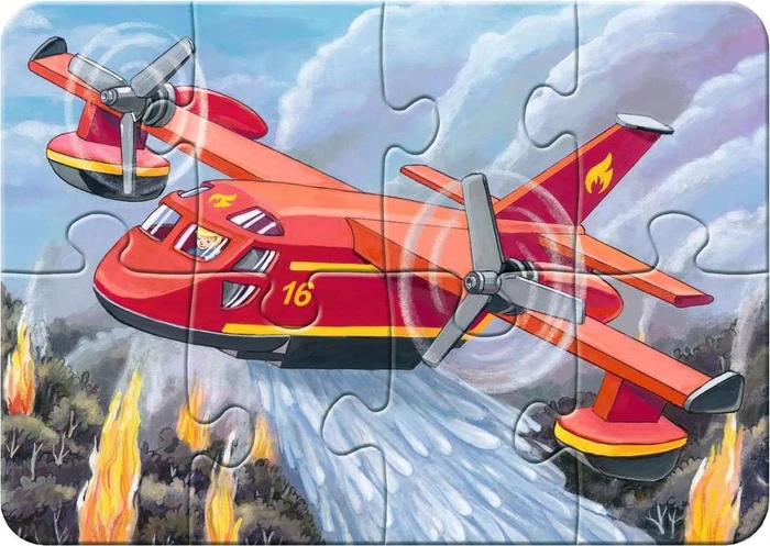 Ravensburger Puzzle Meine Einsatzfahrzeuge