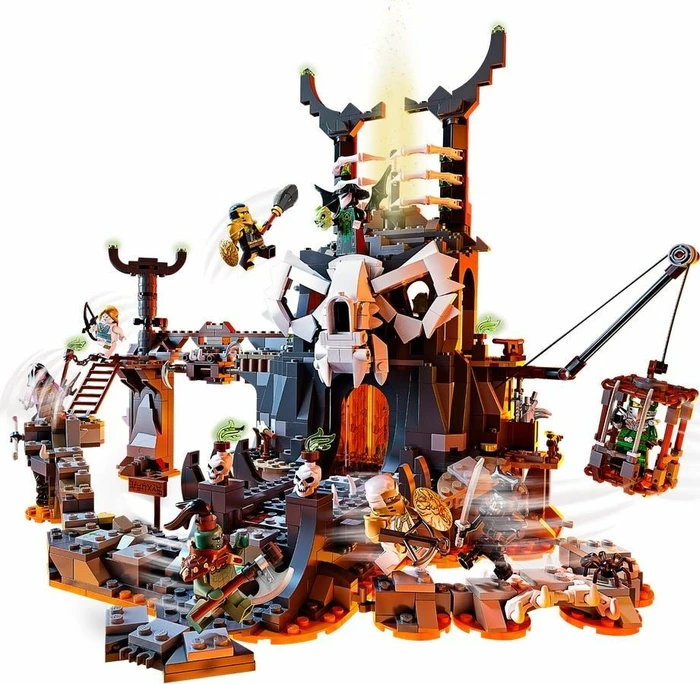 LEGO Ninjago - Verlies des Totenkopfmagiers