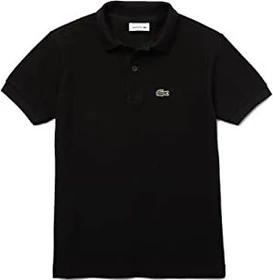 Lacoste Polo Petit Pique Poloshirt kurzarm schwarz (Junior)