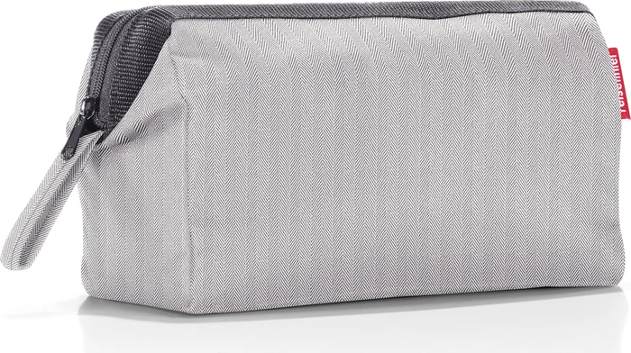 Reisenthel Travelcosmetic herringbone grey
