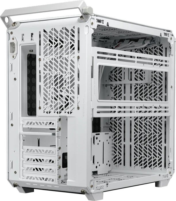 Cooler Master Qube 500 Flatpack Macaron Edition, Glasfenster