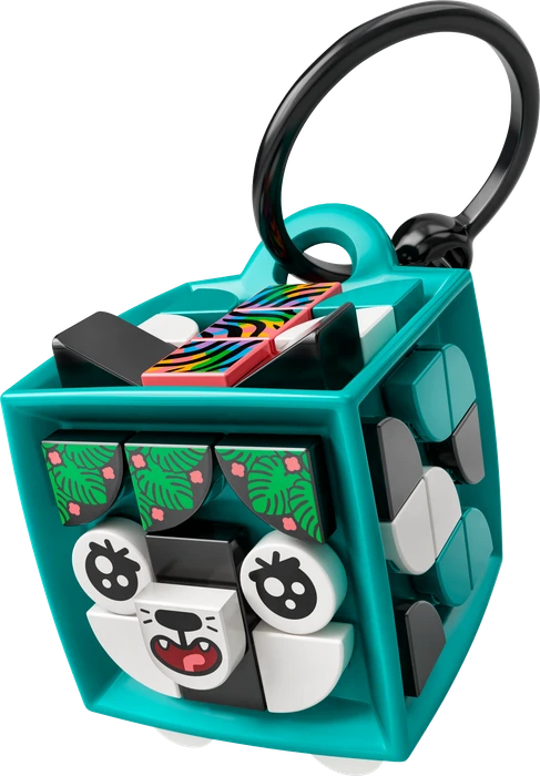 LEGO Dots - Neon-Tiger Armband & Taschenanhänger