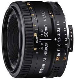 Nikon AF 50mm 1.8 D