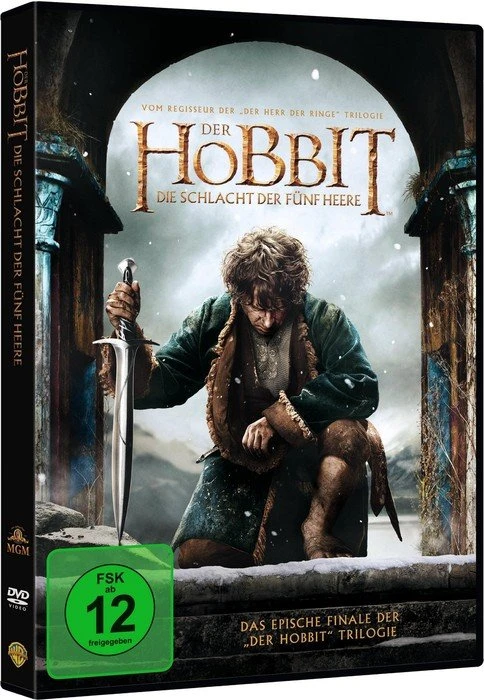Der Hobbit - Die Schlacht der fünf Heere (Special Editions) (DVD)