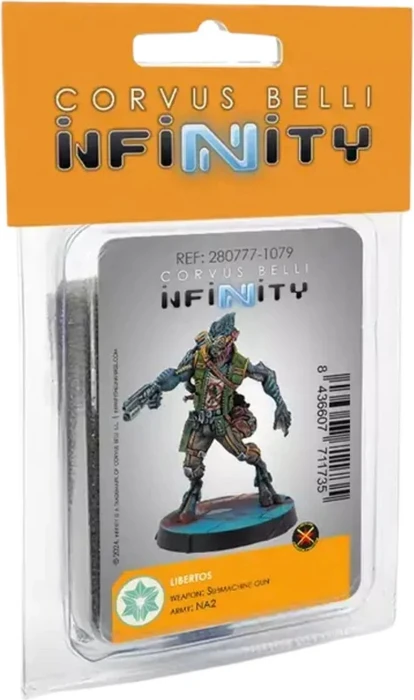Corvus Belli Infinity - Yu Jing - Libertos (Submachine gun)