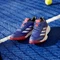adidas Courtquick Padel lucid blue/silver metallic/lucid red (Herren) Vorschaubild