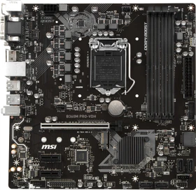 MSI B360M Pro-VDH (Intel 1151 v2)