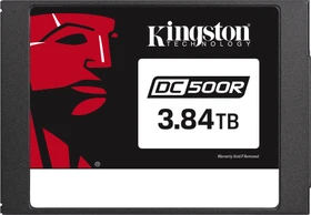 Kingston DC500R Data Center Series Read-Centric SSD - 0.5DWPD 3.84TB, SED, 2.5" / SATA 6Gb/s