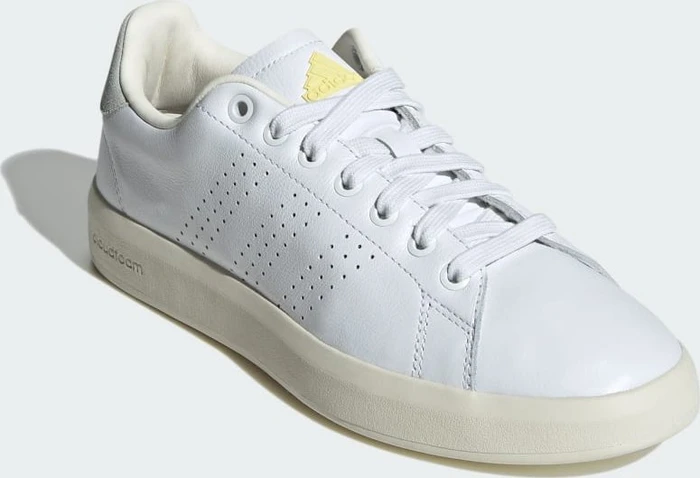 adidas Advantage Premium cloud white/wonder silver (Damen)