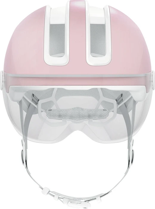 ABUS HUD-Y ACE Helm pure rose